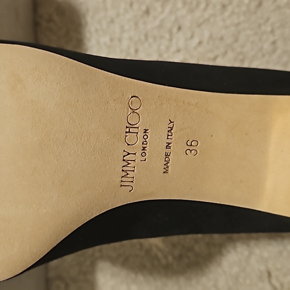 🛑JIMMY CHOO 40MM Jessie Suede Pump - Picture 9 of 9